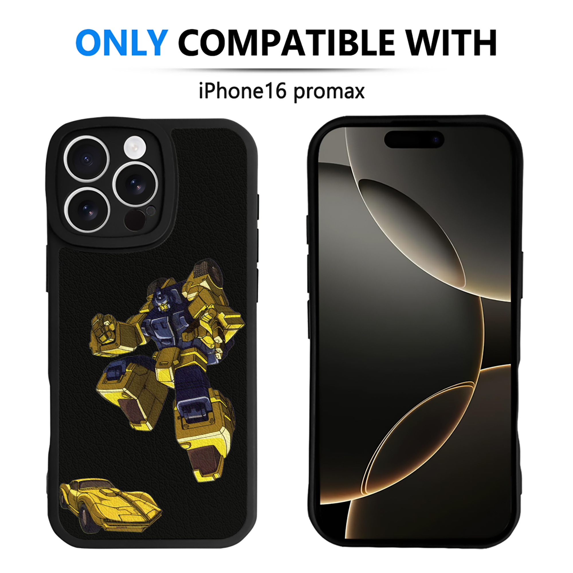 （画像用）  【iPhone 16シリーズ対応】シリコンスマホケース（レザー調） 材質：シリコン